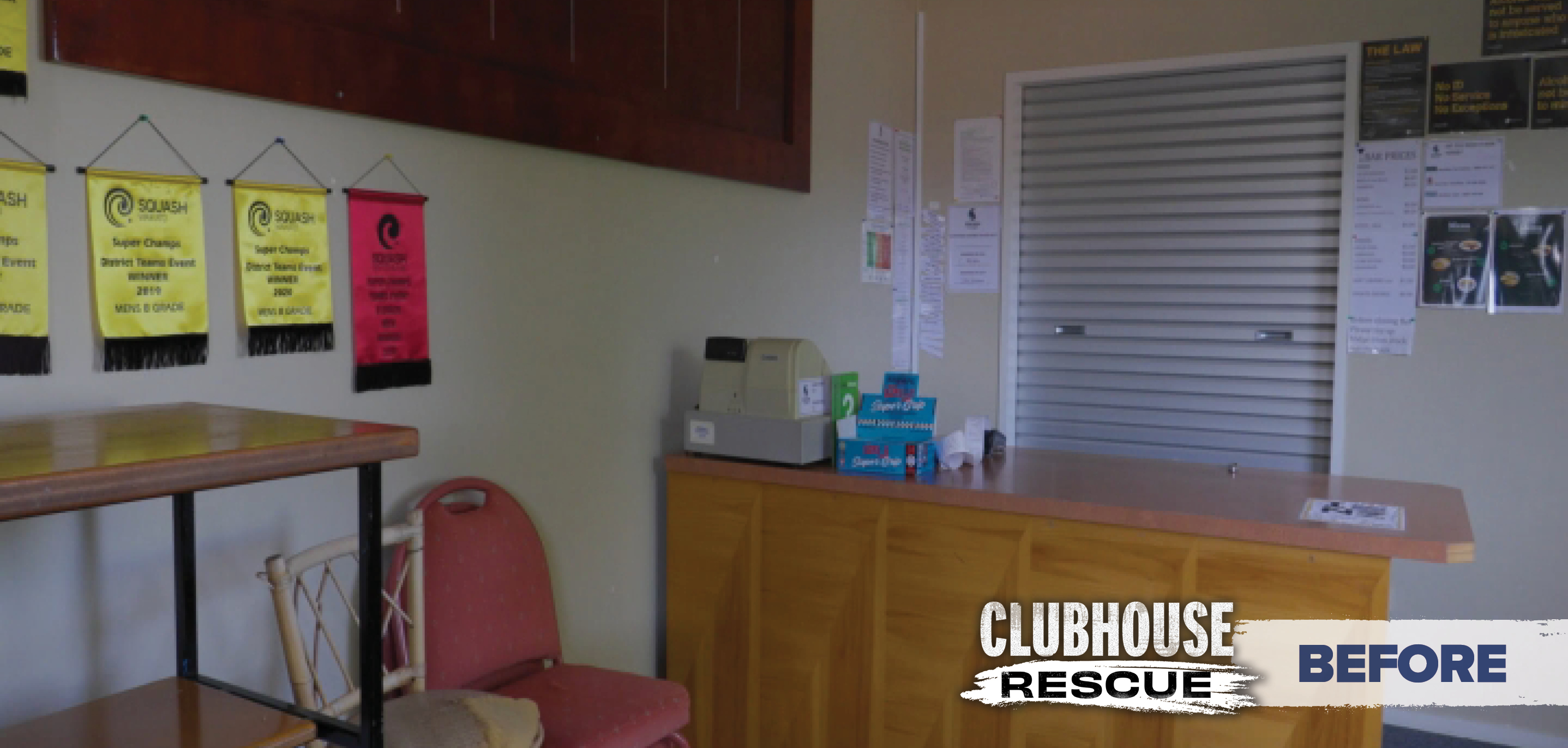 Clubhouse Ep 2 - Before Pic 9